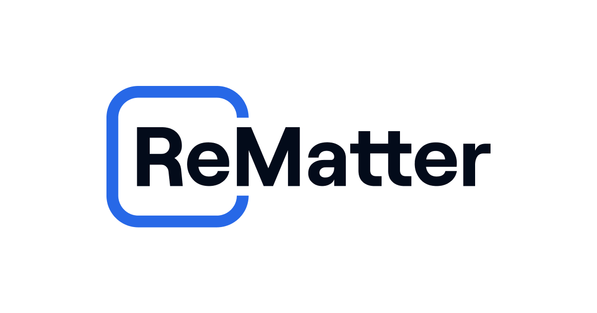 ReMatter | Modern Scrapyard Software